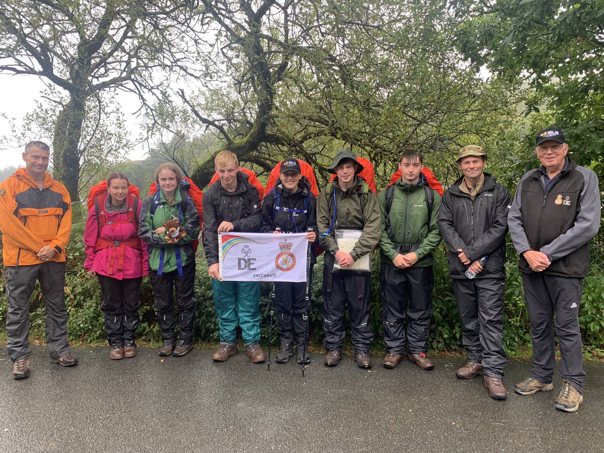 HQSW Brigade DofE Advisor (@acfadofehqsw) on Twitter photo Caught up with the orange team this morning. Bit damp, spirits are high. Keeping cracking on with your gold DofE practice <a href="/ACFADofE/">Army Cadets DofE</a> Caught up with the orange team this morning. Bit damp, spirits are high. Keeping cracking on with your gold DofE practice <a href="/ACFADofE/">Army Cadets DofE</a>