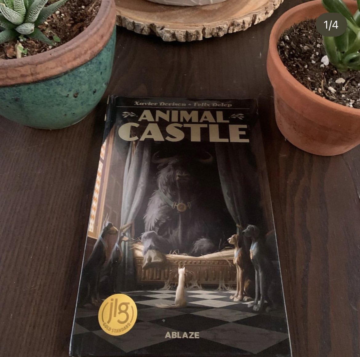 EmilyBotica's tweet photo. ALIMAL CASTLE a @JrLibraryGuild selection! Coming Soon from @AblazePub 

“Blending animal fantasy with tense political thriller.” @PublishersWkly https://t.co/GyByaGFlTK