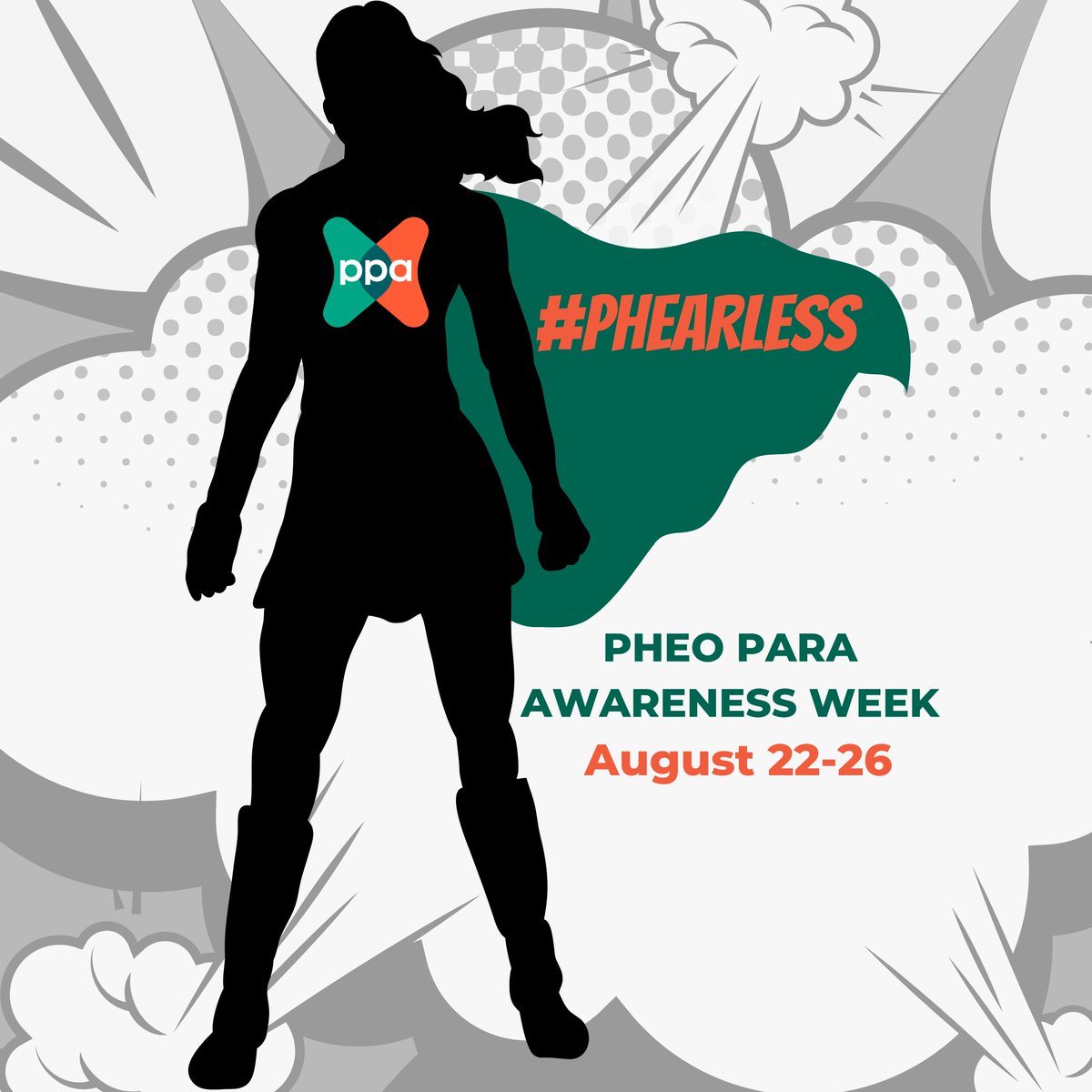 PheoPara's tweet photo. There may be more #pheo #para SUPERHEREOS out there than we know. Assuring those with suspicious symptoms are properly tested is crucial to diagnosing this disease.
#ABCsofPPGL https://t.co/WUDYgfGwWK