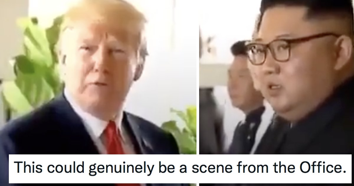 ThePoke's tweet photo. This old Trump clip just went wildly viral because it’s just so perfect
https://t.co/JZ0MUqIK1U https://t.co/87zevh6Kuc