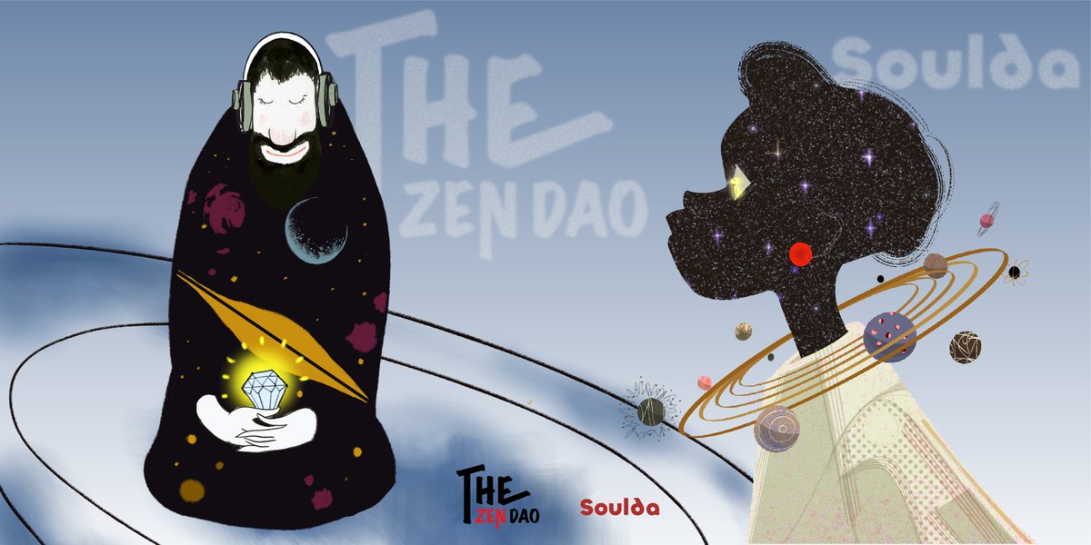 thezendao's tweet photo. 🙏When Zenverse meets Soulda 🙏

To celebrate our friendship, we are giving away 5 Whitelist Spots

To Enter:
1. Follow @thezendao and @Soulda16Club 
2.Join Discord: https://t.co/ErDFpf0COq
3.Share your MBTI test result in the comments.

Ends in 48 hours. Good luck 🍀

#NFT https://t.co/mpYbuiQmsq