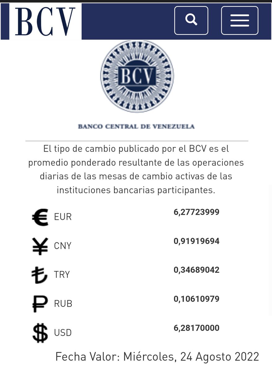CarlosZambrano7's tweet photo. Si el régimen de Maduro quiere bajar la inflación, especulación y parar la subida de precios de alimentos y servicios debe mandar al #SENIAT #SUNDDE y #GNB al #BCV #BancoCentralDeVenezuela quienes son con su política de destruir el #Bolivar sube el #Dolar cada día
#ULTIMAHORA https://t.co/YPqeSsxG3G