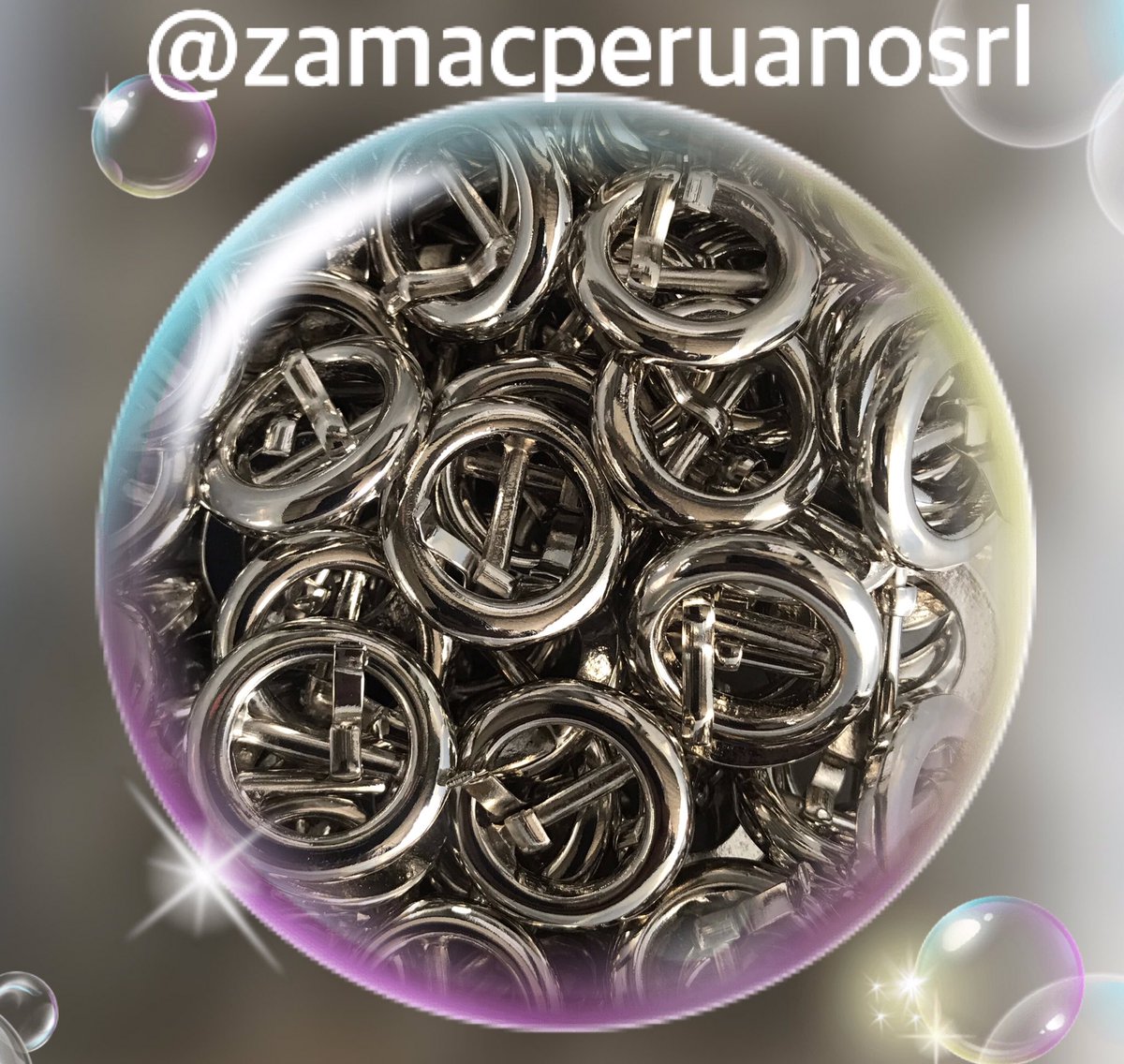 SrlZamac's tweet photo. Accesorios metálicos personalizados para la industria de la confección, calzado y cuero y productos publicitarios #hebillas #llaveros #placas #botones #buttons #buckles #fibbie #fivelas #keyrings #keychains #zamak #zamac #madeinperu #hechoenperu #herrajes #ornaments #aviamentos https://t.co/9cu7ABksic