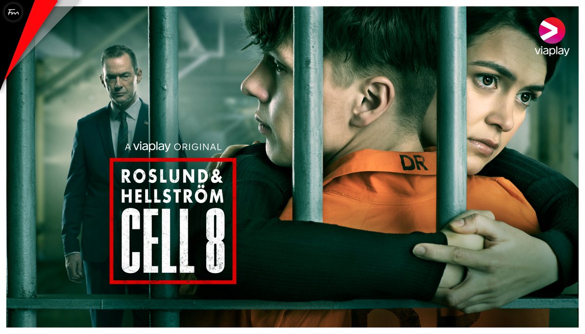 FremantleHQ's tweet photo. When a man, who was presumed dead, is detained on a ferry between Sweden and Finland, detectives Mariana and Ewert must investigate.
From #MisoFilm and acclaimed Swedish authors Roslund & Hellström, #Cell8 premieres this Sunday 28 August on @viaplay_NO.
#MadeByFremantle https://t.co/Iz2qux74mG