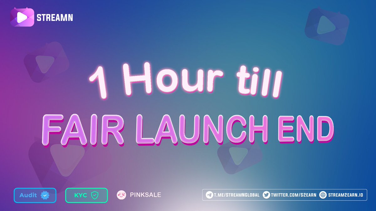 Stream2Earn tweet media