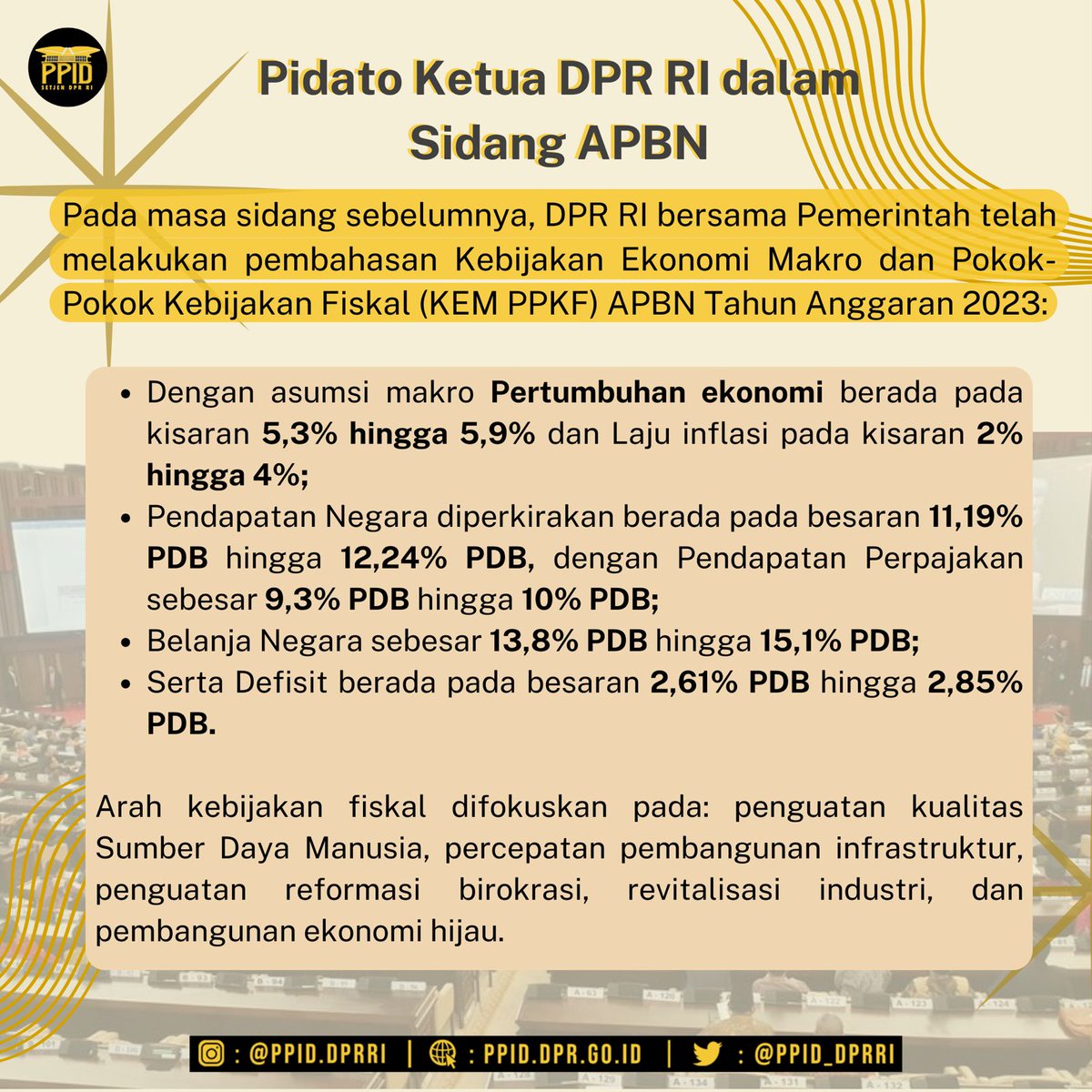 PPID DPR RI (@PPID_DPRRI) / Posts / X