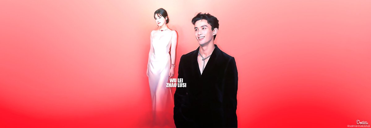 am i the only one who sees ling buyi and cheng shaoshang in modern version

they're literally complementing each other 😍😍 #LoveLikeTheGalaxy #星汉灿烂
#ZhaoLusi #WuLei