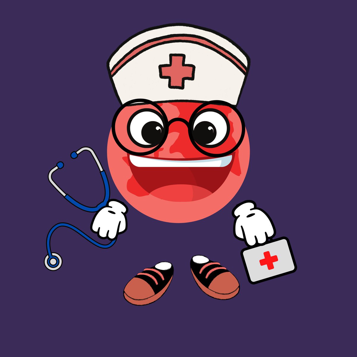 ExpensiveEarth's tweet photo. NURSES ARE THE HEART OF HEALTHCARE ♥️

🌎 EXPENSIVE EARTH Drop 🔥 🌎

🌎Nurse Earth

❤️Sold: 1 / 5000
❤️F.Price: 0.007 polygon 

 #NFTCommunity 
#NFTartist #NFT #nftart https://t.co/xHcxnrncUf