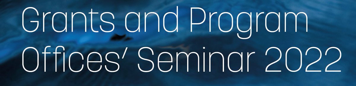 Register for our extensive seminar about external research funding! Seminars will be held at Campus US 5/9, Campus Valla 6/9 and Campus Norrköping 7/9 liuonline.sharepoint.com/sites/intranet… Register by 31/8.