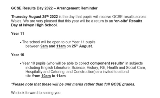 Islwyn High School tweet media