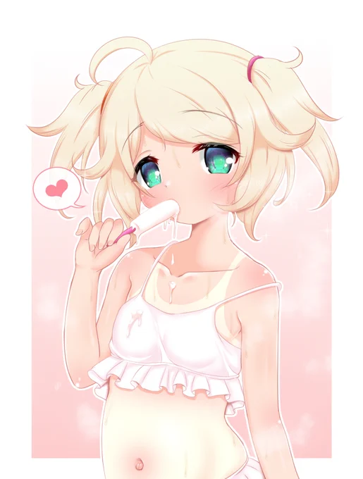 こずえ「んっ…♡」
#遊佐こずえ 