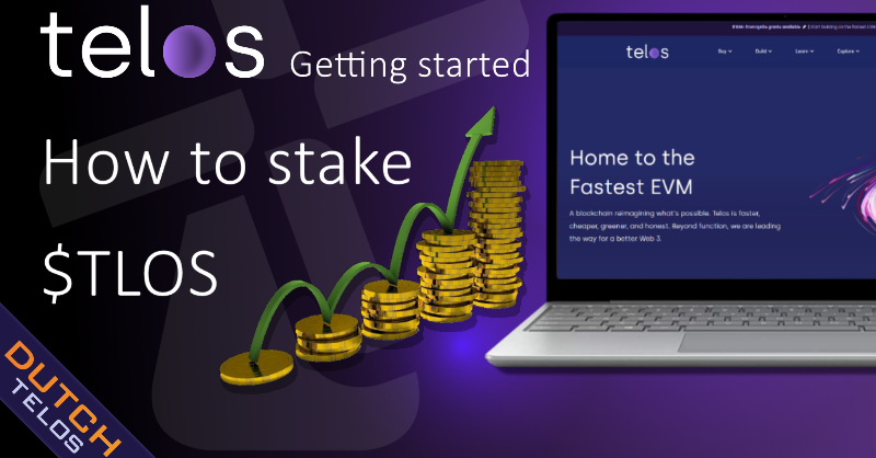 DutchTelos's tweet photo. The #telos support center now has complementing videos as well, produced by DutchTelos! ✨

Support center: https://t.co/LID8alFKWz 💜

(For #tEVM staking, watch this #sTLOS tutorial: https://t.co/AXcJ1VOB1s 👈)

Learn about staking #TLOS on the telos #blockchain! (~11% APR) 👇