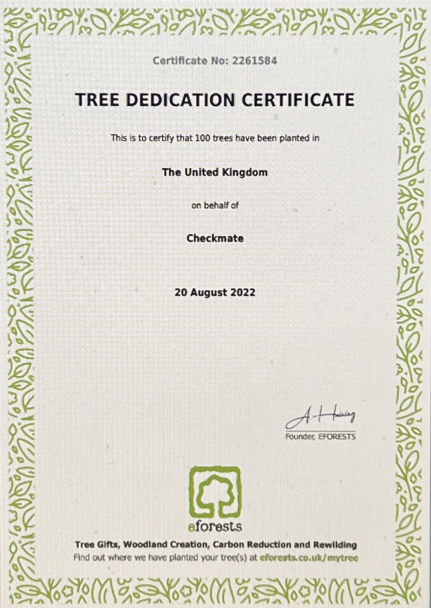 checkmate.uk.com tweet media