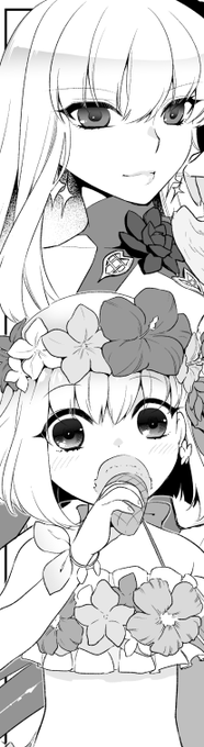水着カーマちゅわん復刻やったー いつぞやのペーパーのカーマちゃん大と小 