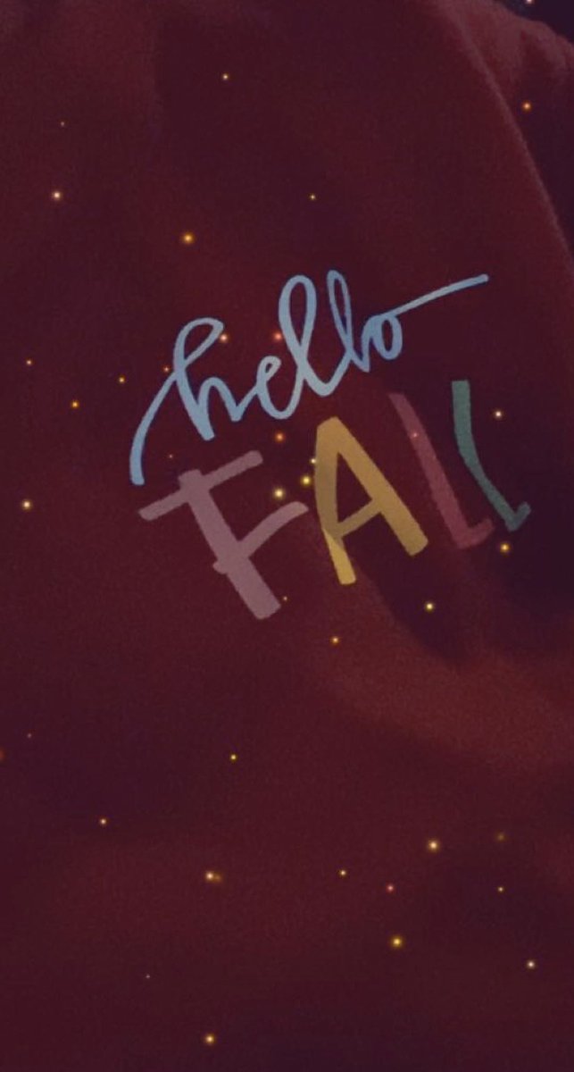JavaChristiana's tweet photo. Today’s Spirit Day is #FallColors. Feeling all of the 🎃 vibes!! PSL must be right around the corner !! 🍁 https://t.co/9rgd2trhBf