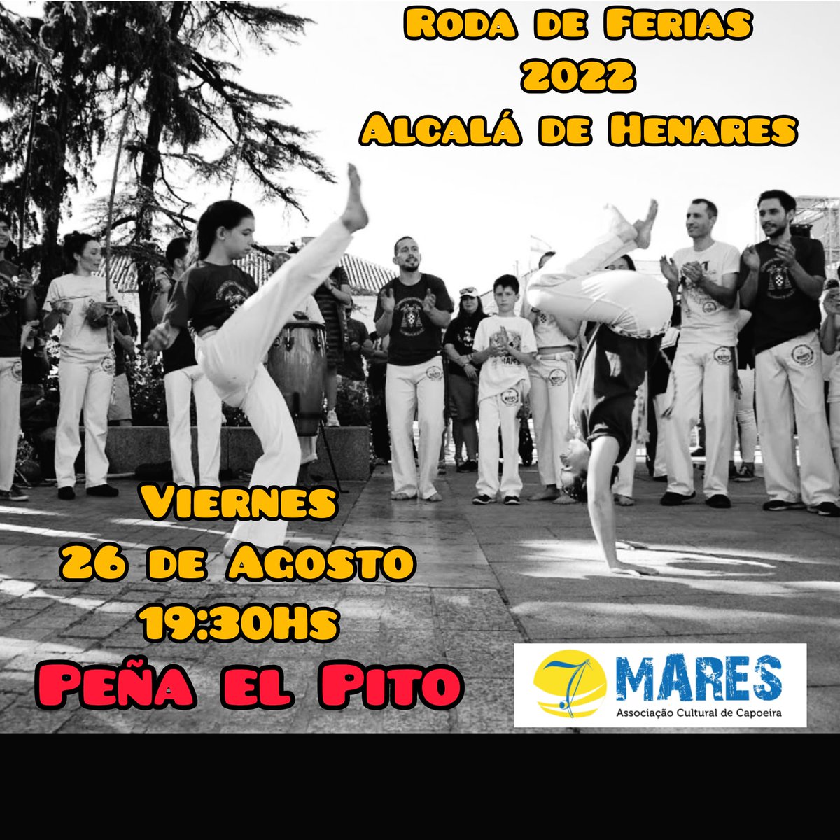 QuilomboHenares's tweet photo. El  Quilombo  del  Henares: Roda en Ferias 2022 https://t.co/LnfeA9i5d2 https://t.co/soEDaZcIou