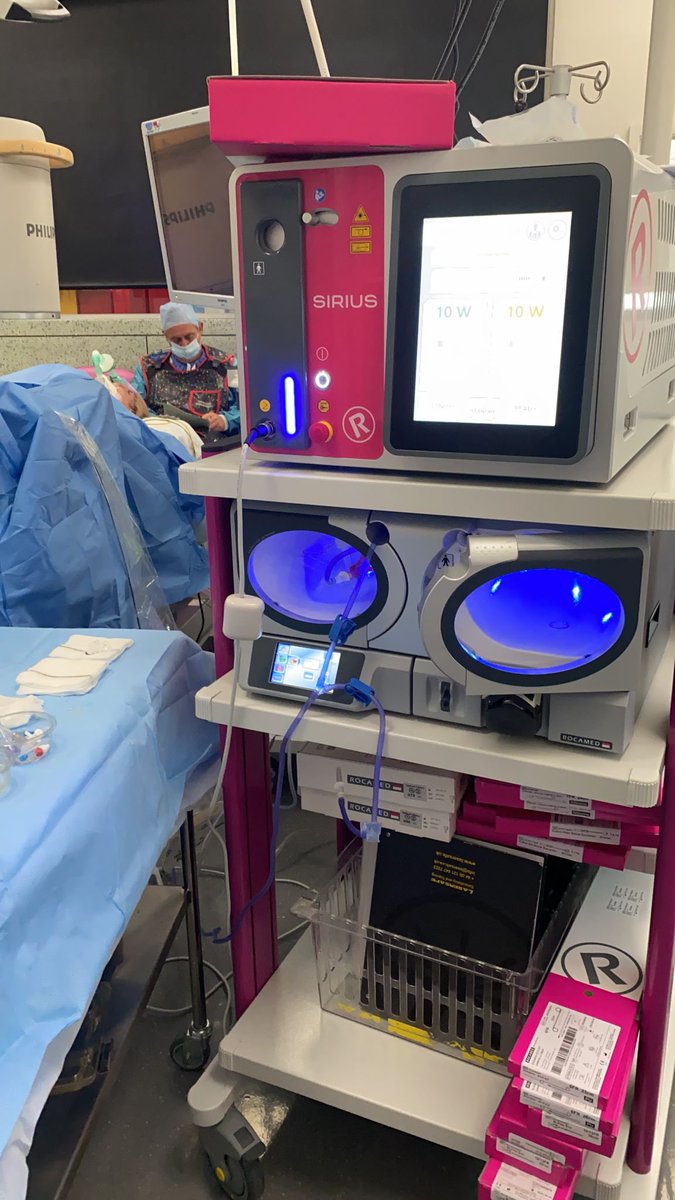 rocamed's tweet photo. #Sirius #Endoflow #StoneSolution https://t.co/s3gnidNb0i