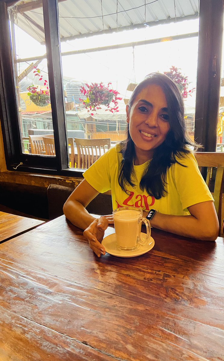 Vani_Author's tweet image. You can never regret a warm cup of Tibetan Butter Tea (Po Cha) on a cold and rainy day. It’s a bit salty and creamy (because of the butter &amp;amp; the salt, obviously), but calming nonetheless. If you haven’t tried it, do so now. 

#pocha #tibetanbuttertea #tibetantea #buttertea #tea