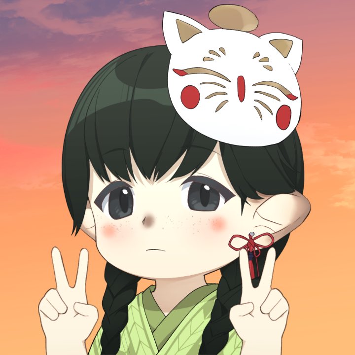 risan_14's tweet photo. 流行ってるやつやった！🥳
 #ララフェルメーカー https://t.co/SuzTa1g7Pu