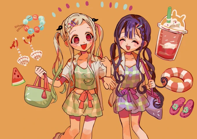 夏の終わりは楽しいお出かけと花子くん#花子くん18巻は8月26日発売! 