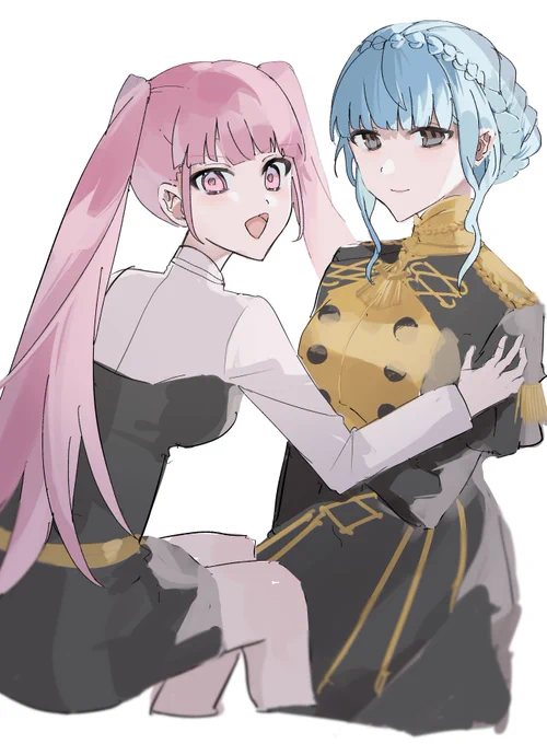 ヒルマリちゃん#FE3H #FE風花雪月 