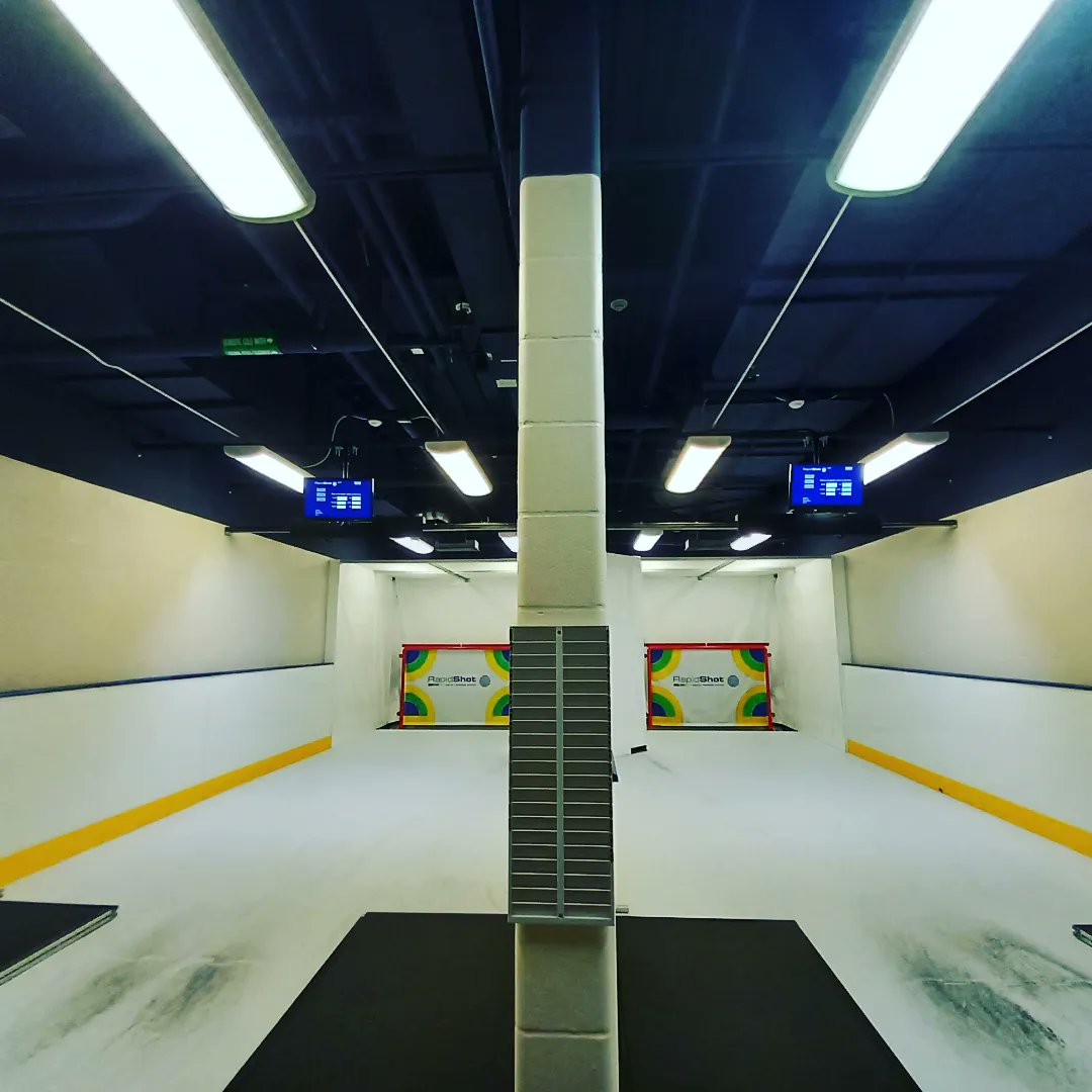 The University of Notre Dame has side-by-side, built in, RapidShots!

#rapidshot #rapidhands #hockey #fightingirish #notredame
