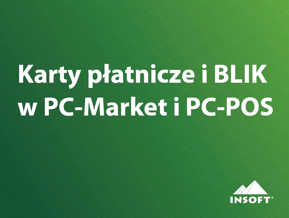COMPSA_official's tweet photo. Nowości w Grupie Kapitałowej Comp! Płatność BLIK w aplikacjach spółki #INSOFT.
👉 https://t.co/ZBVdIP3sox - pełny wykaz serwisów zintegrowanych z programem PC-Market i PC-POS.
#retail #blik #pcmarket https://t.co/Qh0m75RSub