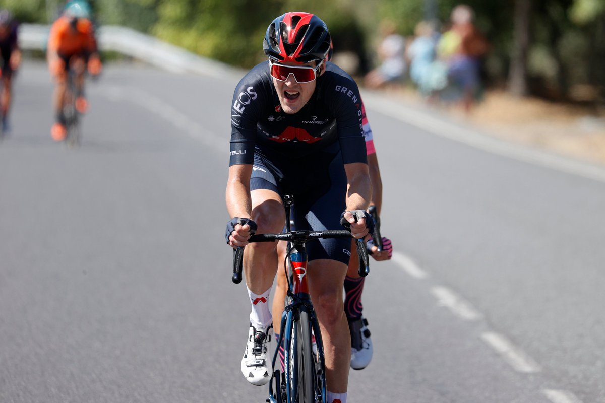 lavuelta's tweet photo. 🇫🇷@PavelSivakov - @INEOSGrenadiers: "Hoy en el final podemos jugar las bazas. Será difícil para @JumboVismaRoad controlar."

“Today in the finale we can use numbers and it’s good for us. Jumbo-Visma worked yesterday, it’s gonna be hard to do it again today.”

#LaVuelta22 https://t.co/phuOTKr863
