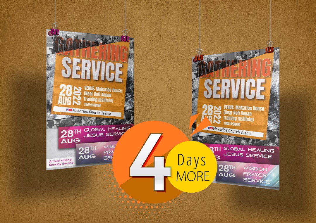 jitmc_MT's tweet photo. The Countdown has already began...
Join us this Sunday for this Special Event live at the Makarios House. God bless you.
#WisdomPrayerService
#MakariosHouse https://t.co/9XQIpFCs8X