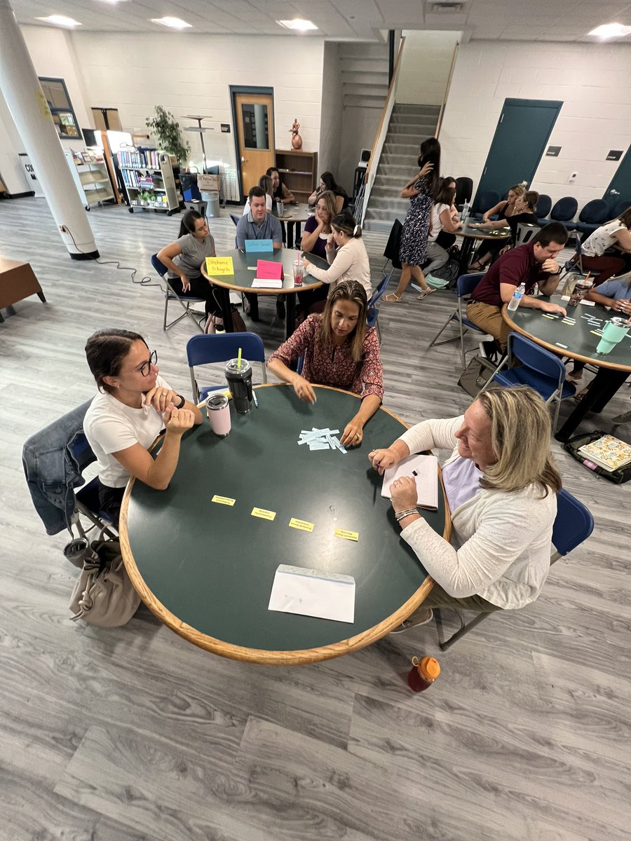 MTPScurriculum's tweet image. It’s Marzano day at NTI! How many elements of the Focused Model do you think our new teachers will categorize correctly? #effectiveeducators #Marzano