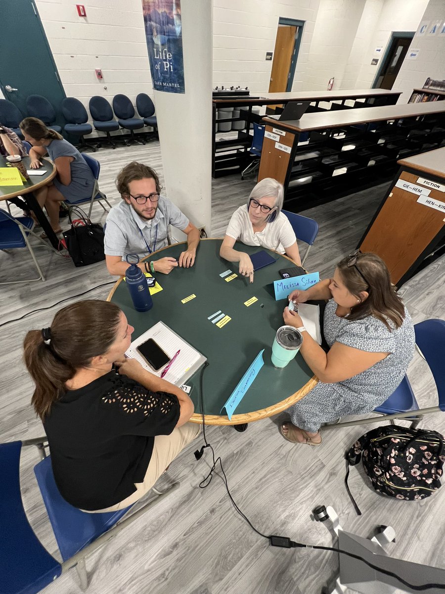 MTPScurriculum's tweet image. It’s Marzano day at NTI! How many elements of the Focused Model do you think our new teachers will categorize correctly? #effectiveeducators #Marzano