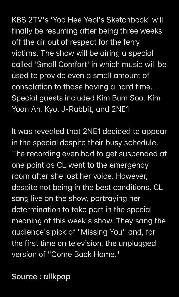 forchaerinnie's tweet photo. When she lost her voice 

#CL #씨엘  @chaelinCL https://t.co/cqYmi6Ck3x