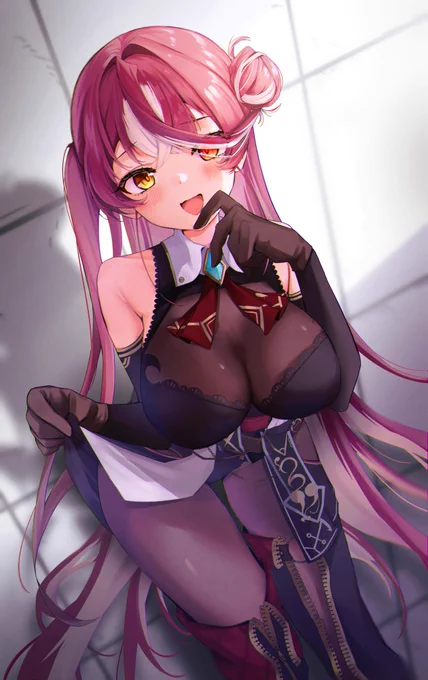 船長 #マリンのお宝 