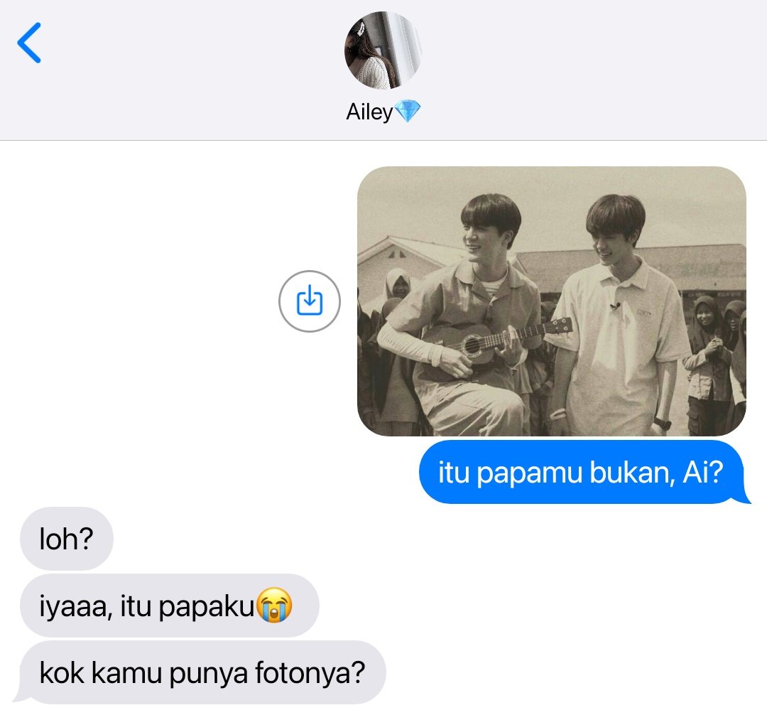 aksaramentarii's tweet photo. ; "Menantuku adalah anaknya mantanku."
———
Jeno x oc x Chenle few tweets au
by aksaramentarii https://t.co/xk92w8wF18