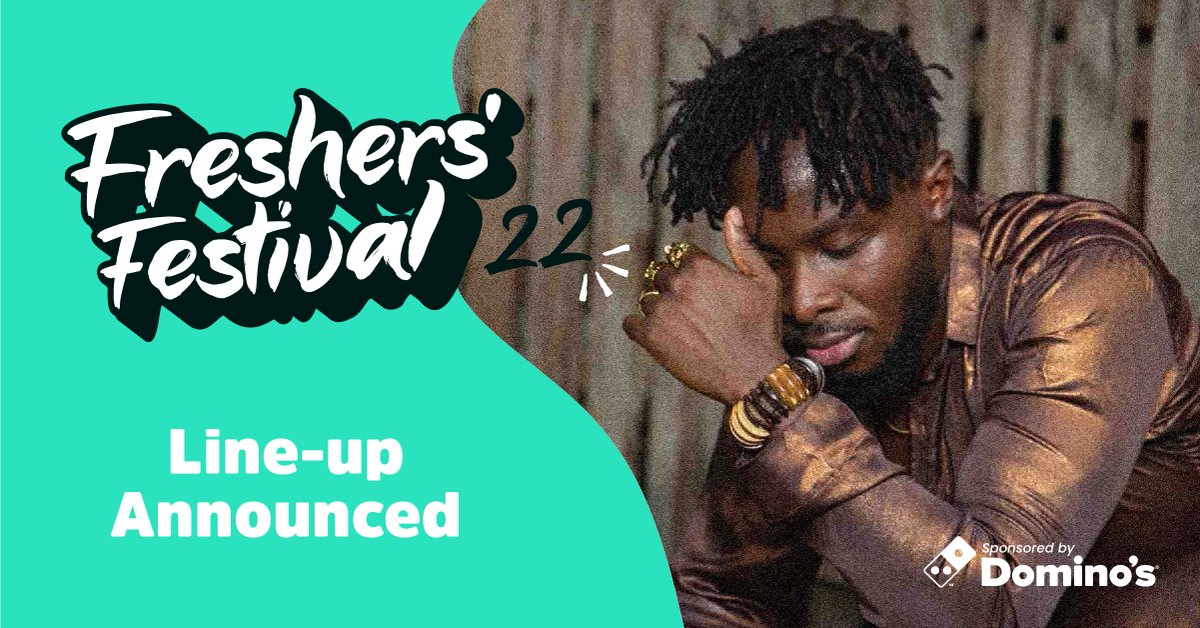 Your headliners for Freshers' Ball are fire! 🔥 Don't worry though, we kept the heat up with our other acts. Majestic, Cheryl Hole and Danny Beard, Nova Twins (DJ Set) and Fuse ODG will take the stage to give you a night you’ll never forget! 🤪 bit.ly/3KbWSNf #RHFreshers