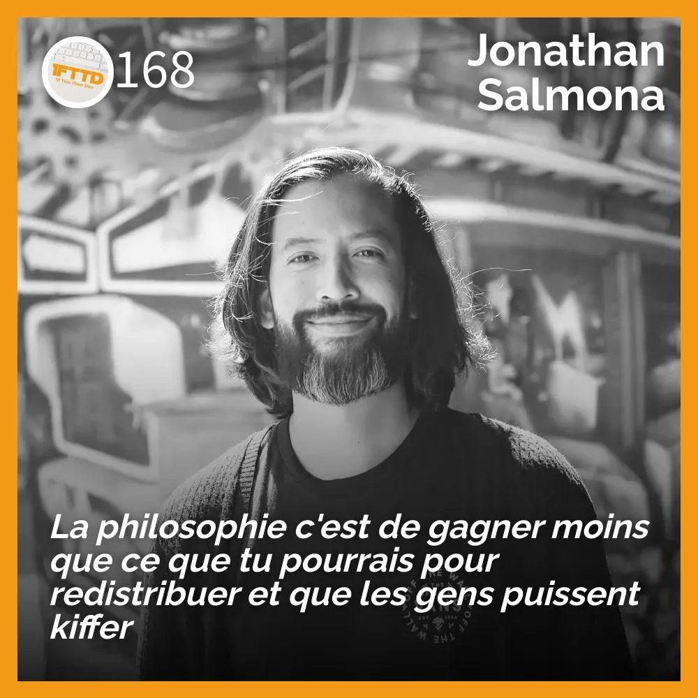 On a beaucoup rêvé du monde d'après. J'ai eu la chance de rencontrer <a href="/SalmonaJonathan/">Jonathan Salmona</a> qui a cofondé <a href="/SHODOioFR/">Shodo</a> avant que ce concept n'existe, et qui pourtant l'a fait quand même.
"Ils ont réussi l'impossible car ils ne savaient pas que c'était impossible"
ifttd.io/entreprise-ope…