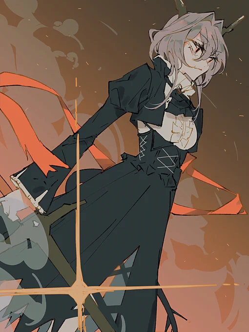 #100日チャレンジ #アークナイツ #明日方舟 24日目、タルラ 
