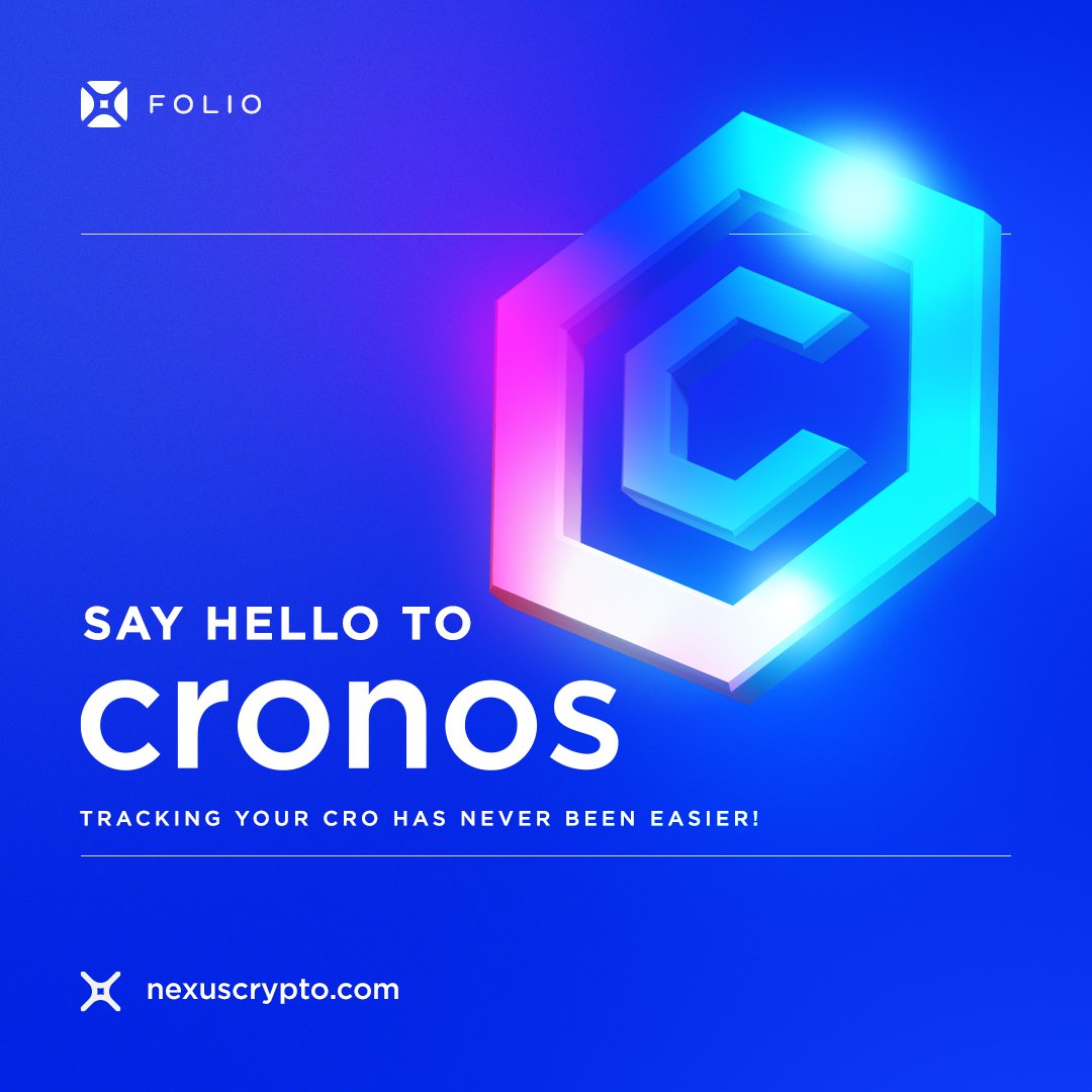 👀Do you need a #safe &amp; easy #crypto portfolio tracker across multiple Blockchains 👀

Try Nexus Folio for #FREE today &amp; Manage your #CRO, #BSC, &amp; #ETH with a new chain being added soon!
🤔Do you know which one?🤔

🌐app.nexuscrypto.com🌐

Stay Nexy😎
#web3 #blockchain #defi