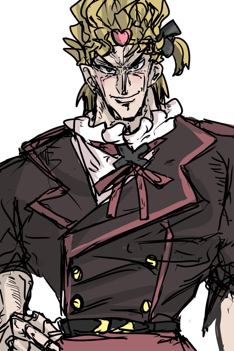 ブルアカやり始めたDIO様 