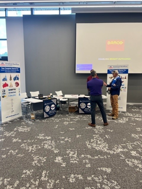 AmericanBFP's tweet photo. Thank you to everyone @HarryWarrenGeorgia and @wattswater for hosting the Second Annual National Backflow Prevention Day @theh2otower !! We cannot wait till next year!🥳🥳🥳 https://t.co/ViXn5lhuPa