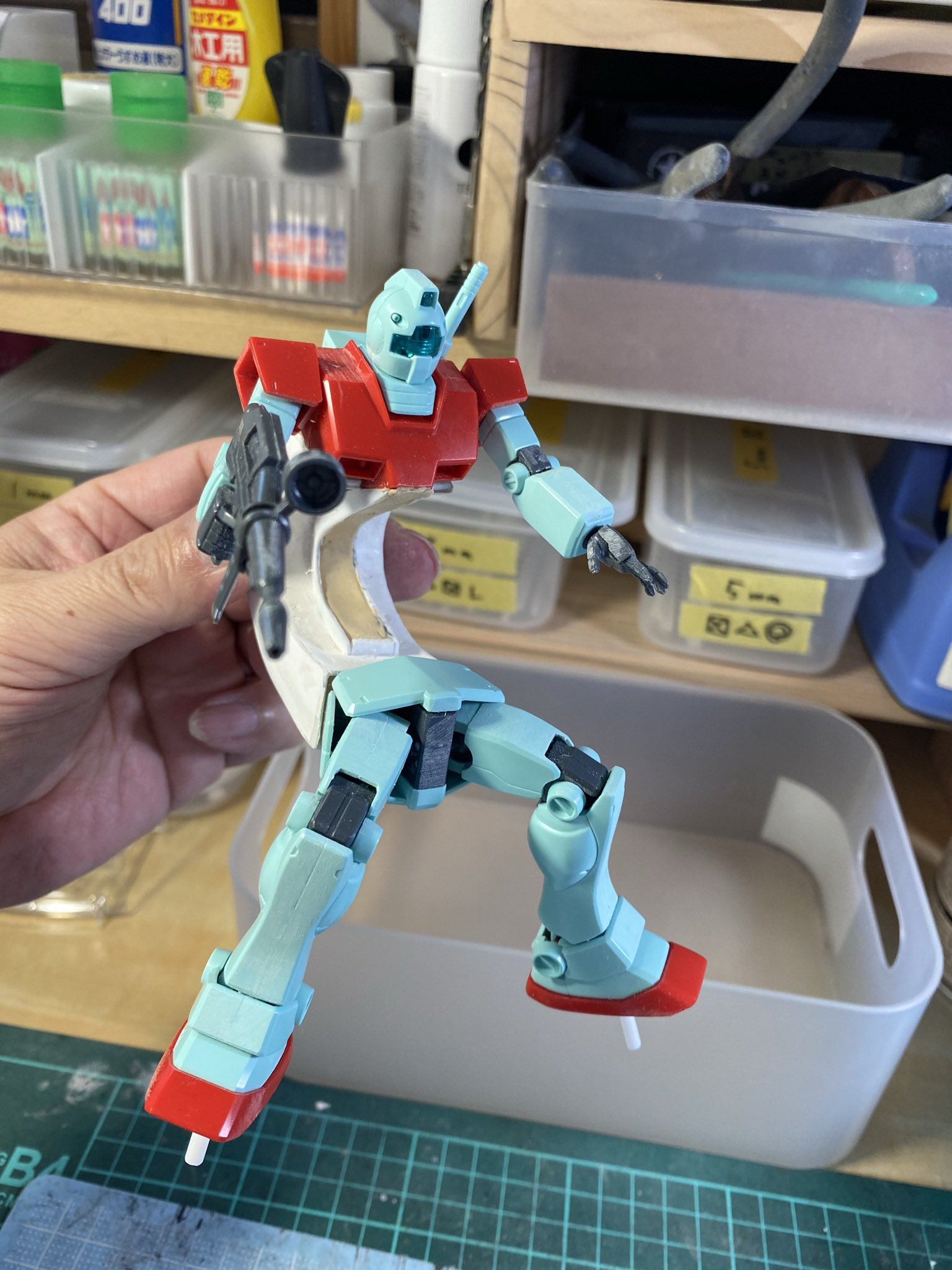 猫マシンガン@ガンプラお惣菜部 on X: 猫マシンガン@ガンプラお惣菜部 on X: