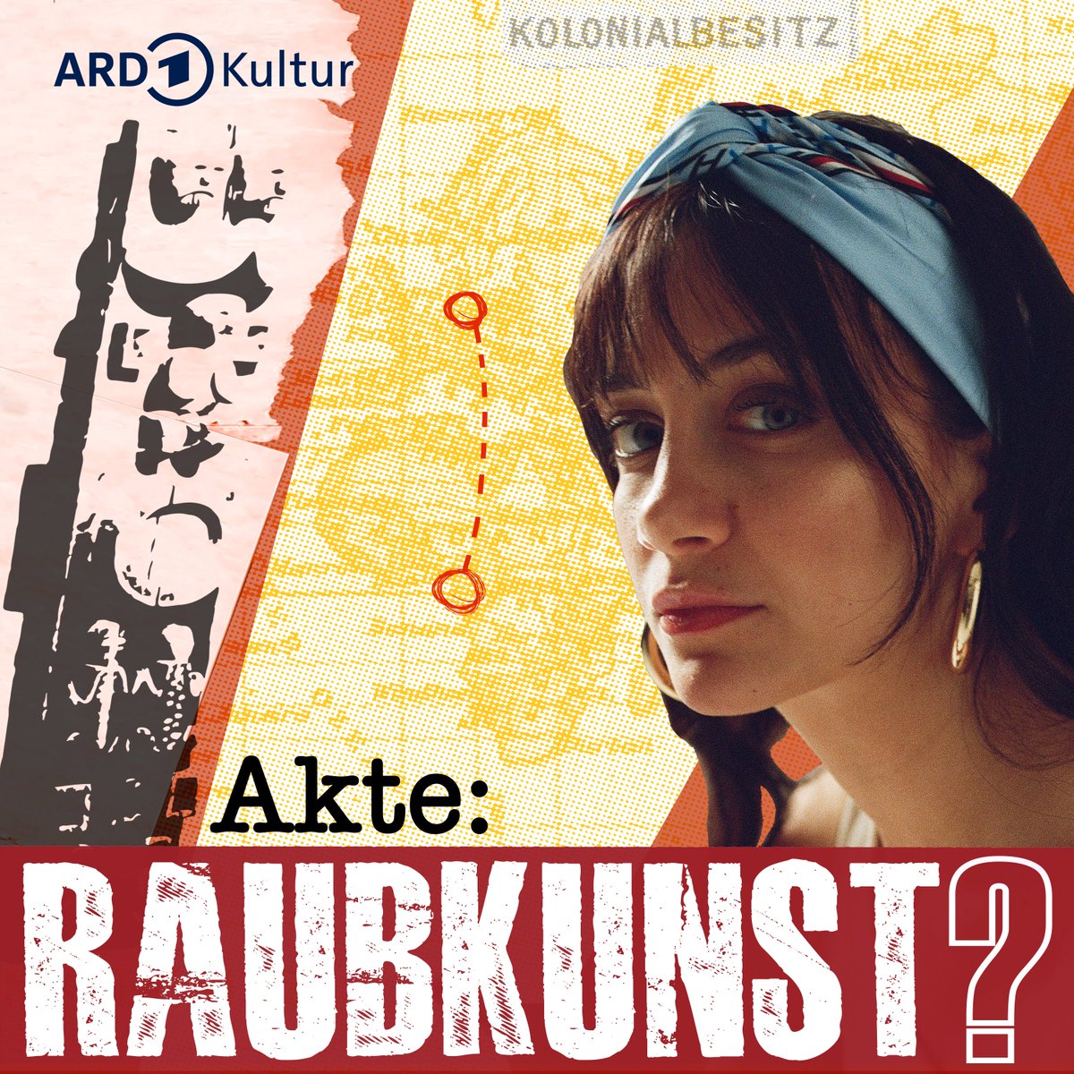 MFK_Muenchen's tweet photo. Eine neue Folge der Podcast-Reihe »Akte:Raubkunst?«, eine Produktion von #goodpointpodcasts im Auftrag der #ardkultur, ist online. Das Thema: Der sogenannte Blaue Reiter Pfosten im Museum Fünf Kontinente. Hört rein. 
👉https://t.co/b1xh4snYtM https://t.co/AiKr6CDyn0