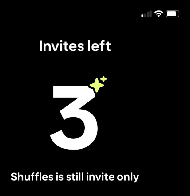 erinrhmo's tweet photo. quick only have 3 codes left! retweet like and dm me !💗💗 #shufflescode #shufflecodes https://t.co/MR2lhC5UHA