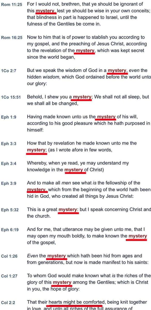 ElohimSaves's tweet image. Are you ignorant of the revelation and the fellowship of the mystery and what God is doing today? 
#RightlyDivide #Grace #Butnow
