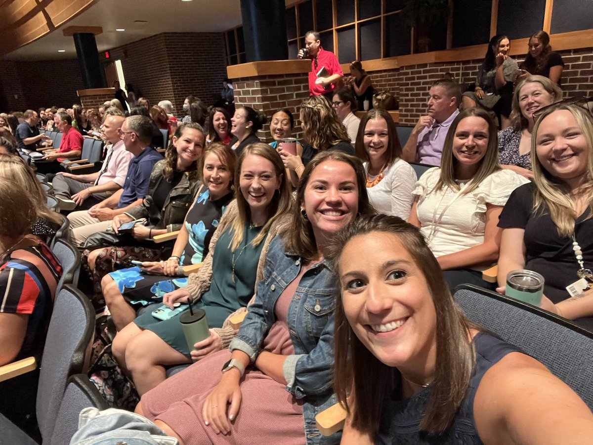 We’re back!!! 💙💜 <a href="/CBGaymanES/">George G. Gayman Elementary</a> #GoGaymanMustangs