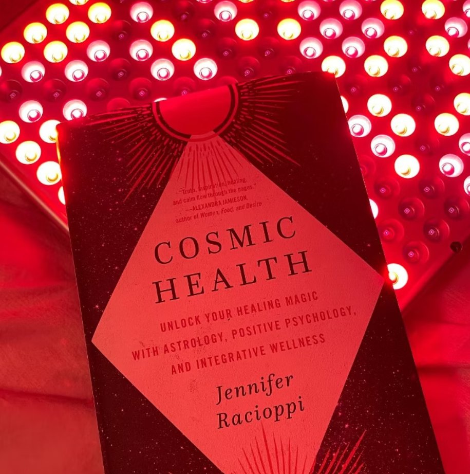 BordenTeam's tweet photo. Is this on your bookshelf yet? #CosmicHealth is an actionable guide that incorporates astrology, integrative wellness, and positive psychology from renowned astrologer, integrative health practitioner, and TWIC member,@JennRacioppi: https://t.co/Ae2CIBDF62 #WellnessIntelligence https://t.co/92bkxcec8Y