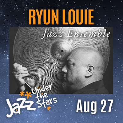 Ryun Louie Jazz Trio on Aug. 27 on the Medina Square at 7 pm.  At 6:30 pm, Bucket Group Medina will present a program featuring students from the Medina H.S. Marching Percussion Line and students from Medina and Cloverleaf school districts. More info at ormaco.org.