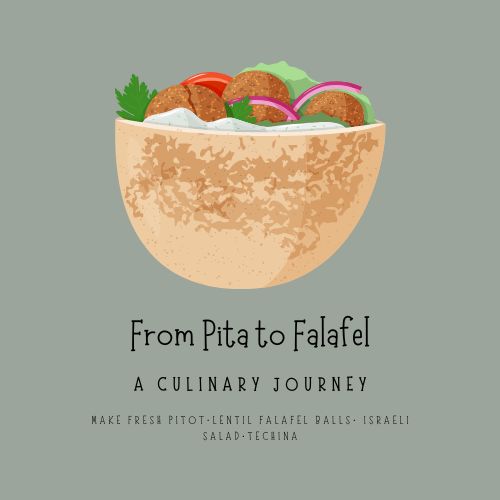 meshek48's tweet photo. Starting workshops that focus in on the full meal -- turning wheat into pitot, lentils into falafel and whole tahini into drizzled tahini goodness. #artisan #workshops #DIYdinner https://t.co/P8g8xJ3vpr