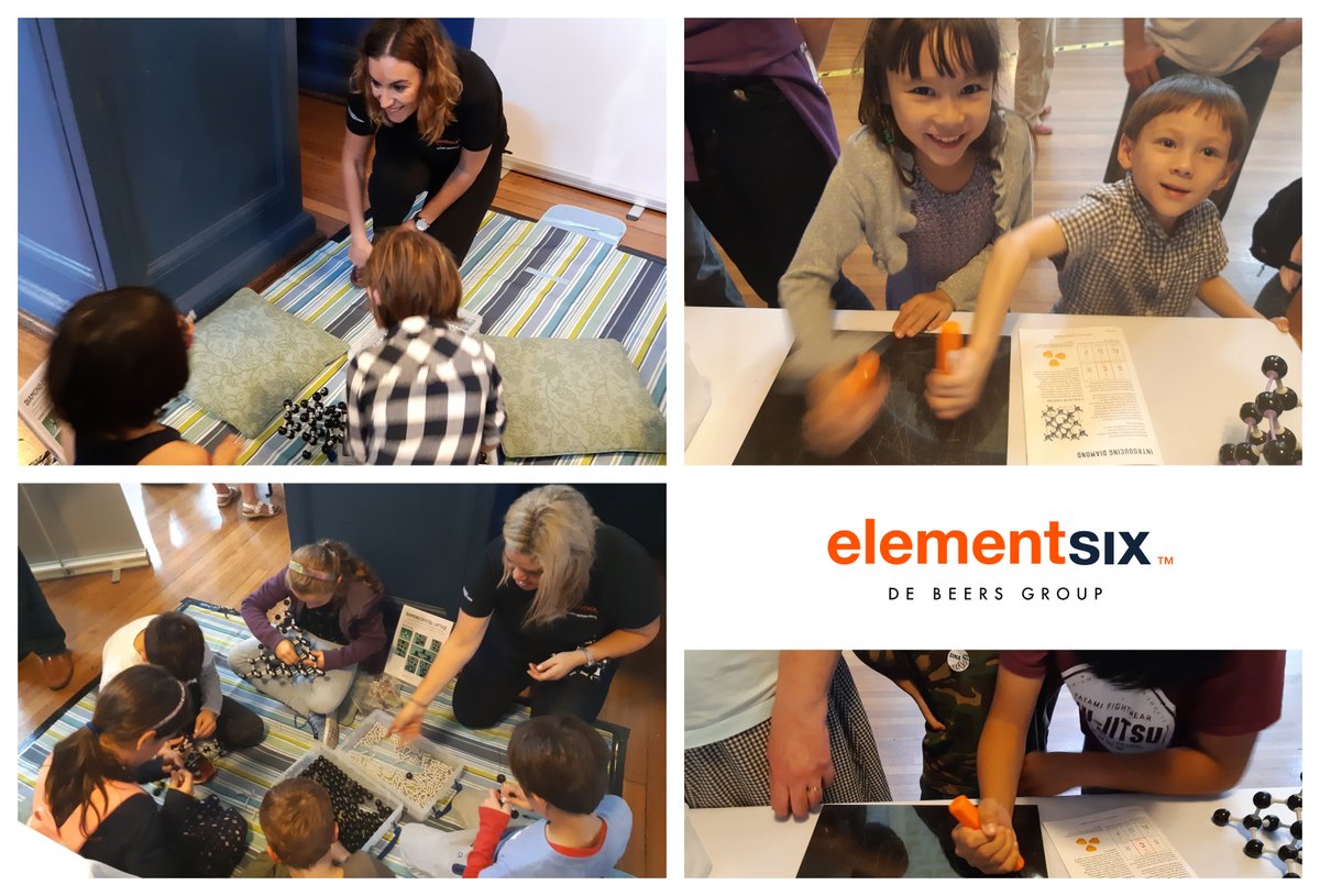 ElementSix_'s tweet photo. The #ElementSix team are excited to be back at @Oxford_IF on 8th & 15th October, thanks to the support from the #AmbassadorsForGood program!💎🙌
Keep an eye on the #IFOx2022 website, the full event programme will be released tomorrow!⏳👀
#festival #culture #science #outreach https://t.co/rlTHSrI9RQ