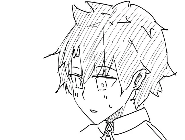 おまえって奴は本当に描くのが難しい男ね…wip 